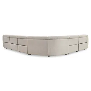 Avignon Fabric Power Motion Sectional
