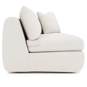 Jules Fabric Right Arm Loveseat