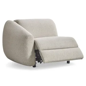 Avignon Fabric Left Arm Power Motion Chair