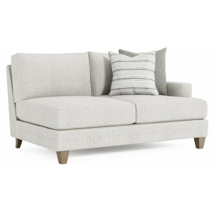 Mila Fabric Right Arm Loveseat