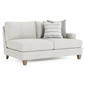 Mila Fabric Right Arm Loveseat