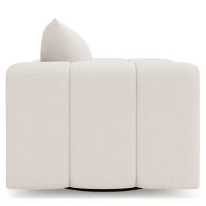 Vista Fabric Swivel Chair