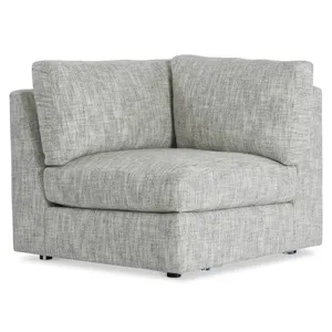 Plush Serena Fabric Corner Chair