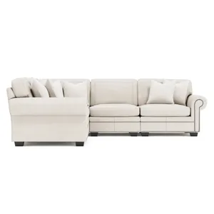 Grandview Leather Sectional