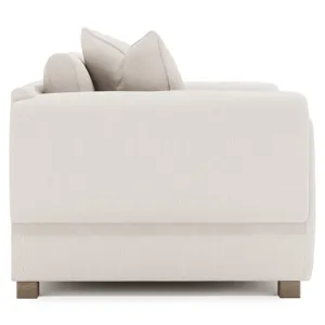 Plush Tori Fabric Chair