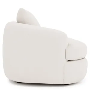 Jules Fabric Left Arm Loveseat