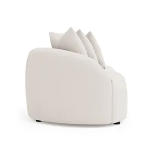 Ava Fabric Right Arm Sofa