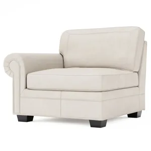 Grandview Leather Left Arm Chair