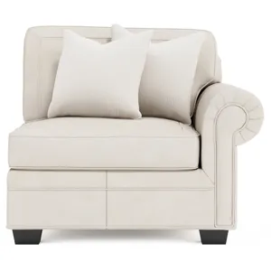 Grandview Leather Right Arm Chair