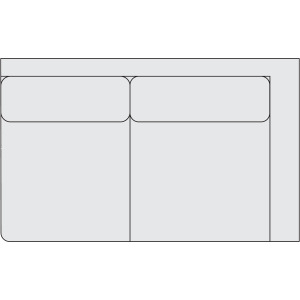 Signature Seating Fabric Right Arm Loveseat