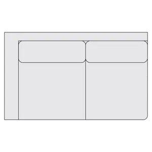 Signature Seating Fabric Left Arm Loveseat