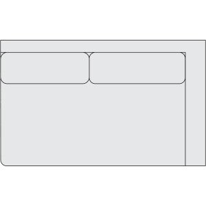 Signature Seating Fabric Right Arm Loveseat