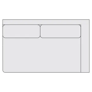Signature Seating Fabric Right Arm Loveseat