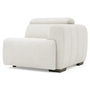 Aldo Fabric Right Arm Power Motion Chair
