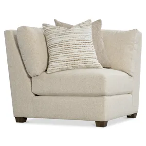 Barnes Fabric Corner Chair