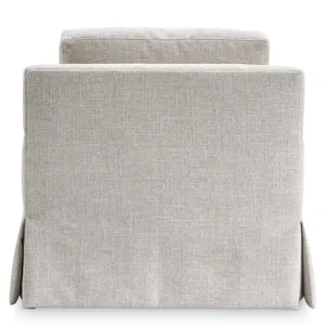 Sutton Fabric Swivel Chair