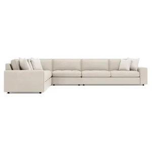 Nest Leather Sectional
