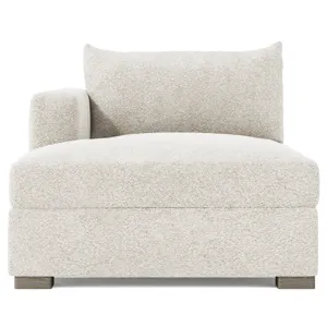 Helena Fabric Left Arm Chaise