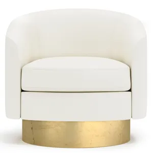 Camino Leather Swivel Chair