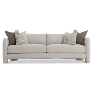 Plush Rowan Fabric Sofa