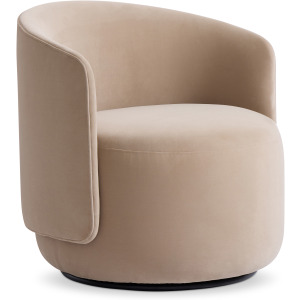 Crosby Fabric Swivel Chair