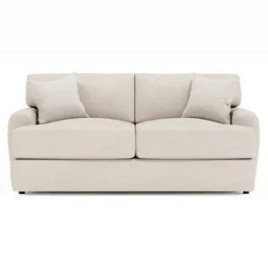 Cameron Leather Loveseat