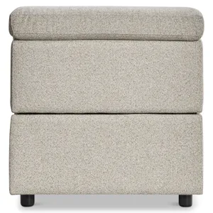 Avignon Fabric Armless Chair