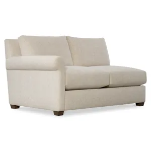 Barnes Fabric Left Arm Loveseat