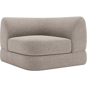 Sylvio Fabric Corner Chair