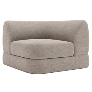 Sylvio Fabric Corner Chair