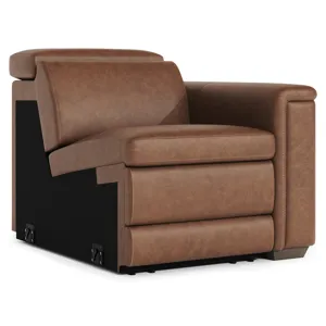 Lioni Leather Right Arm Power Motion Chair