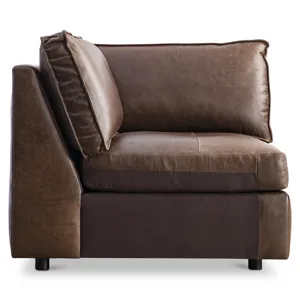 Nest Leather Corner Chair