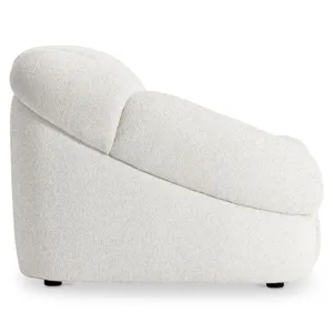 Massimo Fabric Left Arm Power Motion Chair
