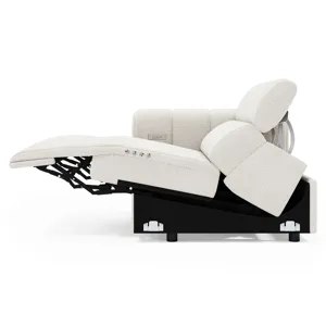 Aldo Fabric Left Arm Power Motion Chair