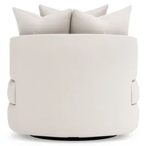 Colby Fabric Swivel Chair