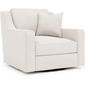 Germain Fabric Swivel Chair