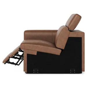 Lioni Leather Left Arm Power Motion Chair