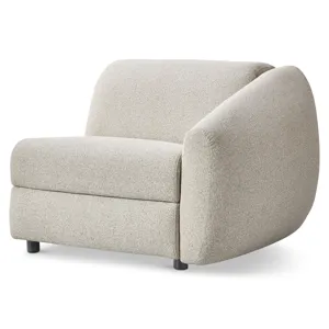 Avignon Fabric Right Arm Power Motion Chair