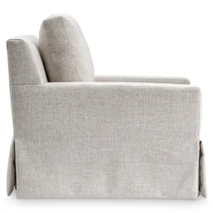 Sutton Fabric Swivel Chair