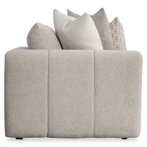 Vista Fabric Left Arm Chair