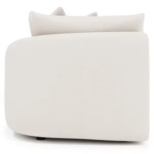 Jules Fabric Right Arm Chair