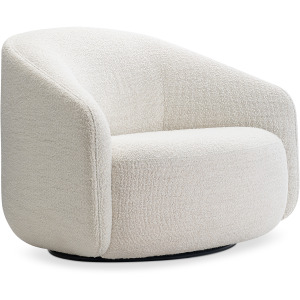 Devon Fabric Swivel Chair