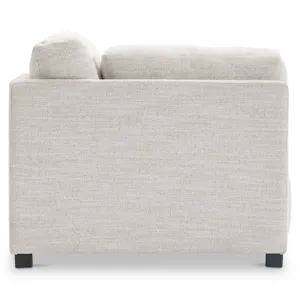 Parker Fabric Left Arm Chair