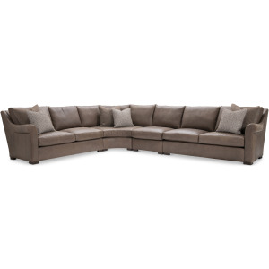 Keirnan Leather Sectional