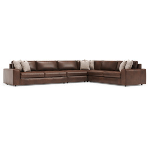 Nest Leather Sectional