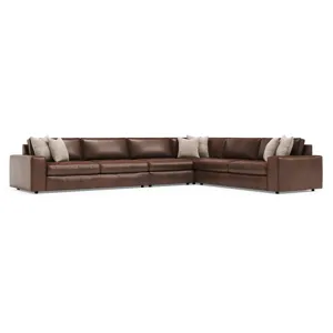 Nest Leather Sectional