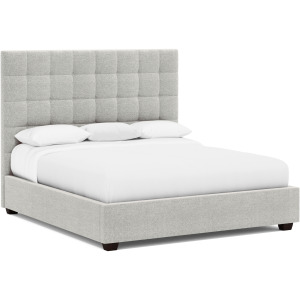 Upholstered Bed Program Avery Fabric Panel Bed - King