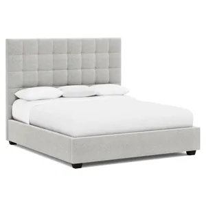 Upholstered Bed Program Avery Fabric Panel Bed - King