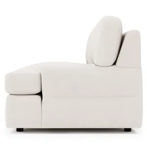 Serena Fabric Right Arm Loveseat