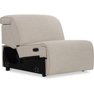 Bliss Fabric Armless Power Motion Chair